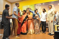 Mahanati Movie Team Meet AP CM Chandrababu Naidu